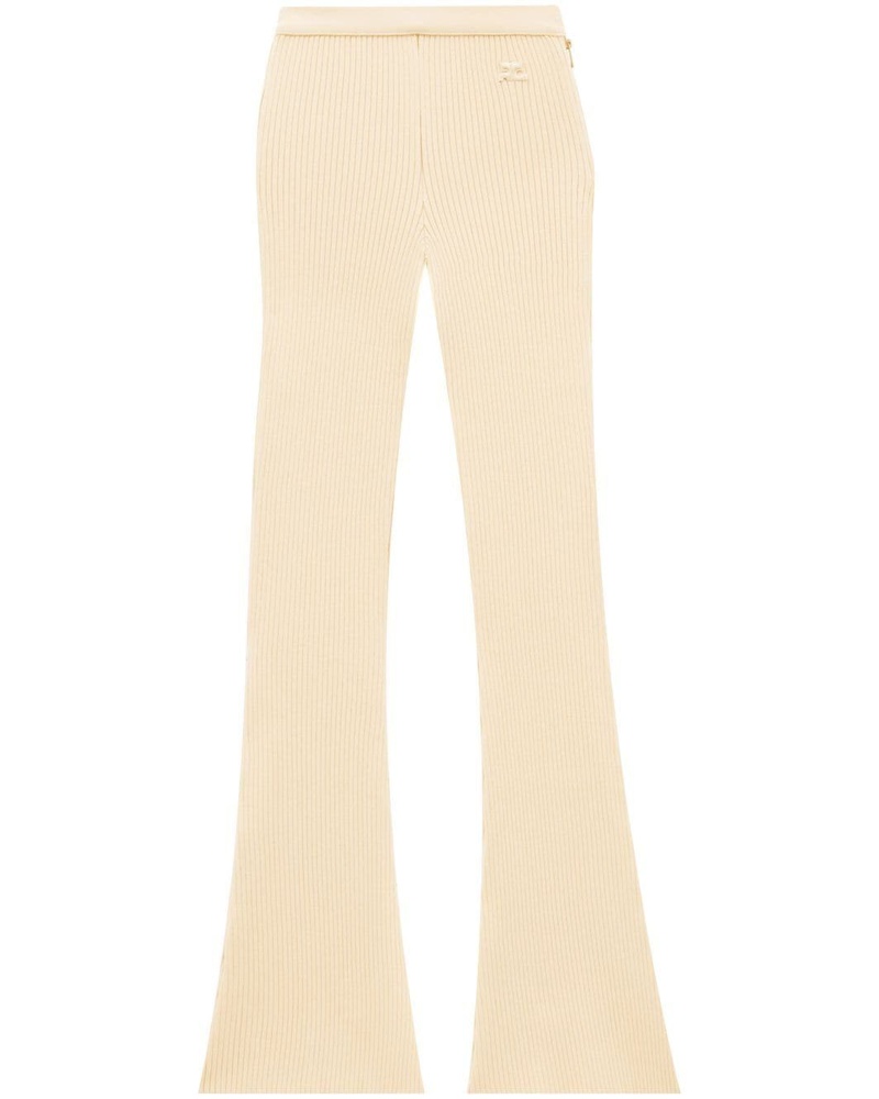 Courrèges Damen Reedition Schlaghose