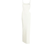 Kristallverziertes Abendkleid