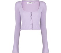 Sweet Cropped-Cardigan