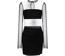 Minikleid mit langen Ärmeln