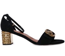 Sandalen mit Kristallen