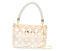 Tasche mit Kristallen