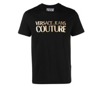 T-Shirt mit Logo-Print