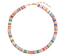 Holiday Halskette in Regenbogenfarben