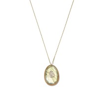 9kt Gelbgoldhalskette