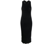 Ärmelloses Midikleid