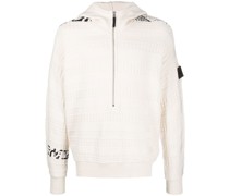 Gestrickter Hoodie