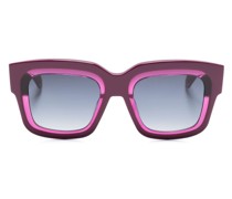 Eckige Dazzle Sonnenbrille