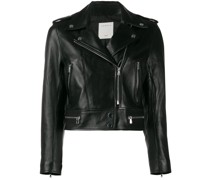 Cropped-Bikerjacke