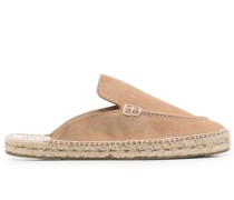 Espadrilles aus Wildleder