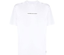 T-Shirt mit Logo-Print