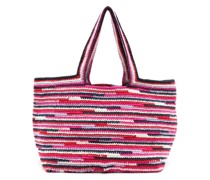 Gestrickte Handtasche
