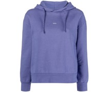 A.P.C. Hoodie mit Logo-Print