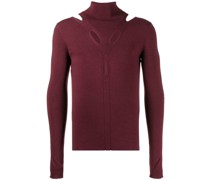 Pullover mit Stehkragen