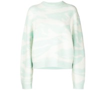 Gemusterter Pullover