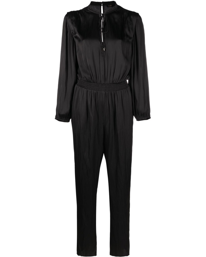 Maje Damen Langärmeliger Jumpsuit