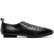 Pumps mit eckiger Kappe