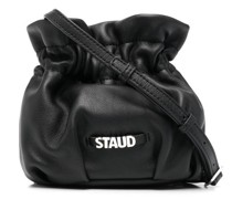 Schultertasche mit Kordelzug