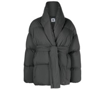 Dada 78 belted padded jacket