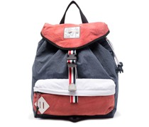 Rucksack in Colour-Block-Optik
