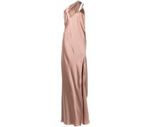 Drapiertes Abendkleid