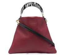 Shopper aus Leder