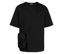 T-Shirt mit Taschenapplikation