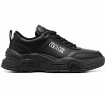 Sneakers mit dicker Sohle