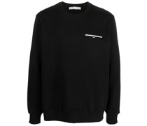 Sweatshirt mit grafischem Print