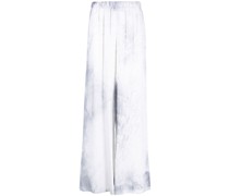 Palazzohose mit lockerem Schnitt