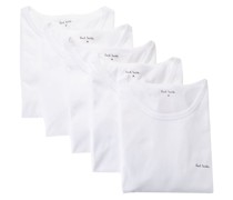Set aus fünf T-Shirts