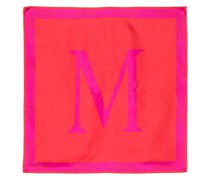 Seidenschal mit Logo-Print