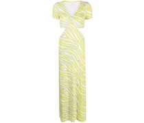 Kleid mit Zebra-Print