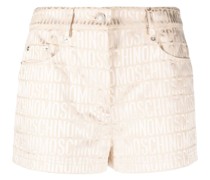 Shorts aus Logo-Jacquard