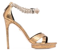 Sandalen mit hohem Absatz