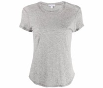 T-Shirt mit rundem Ausschnitt