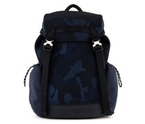 Rucksack mit Camouflagemuster