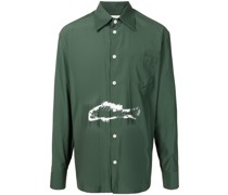 Hemd mit Fisch-Print