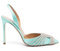 Gatsby Pumps mit Kristallen 115mm