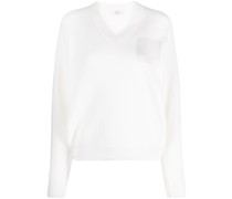 Rollkragenpullover im Metallic-Look