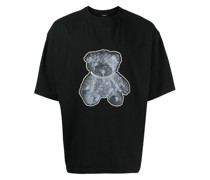 T-Shirt mit Teddy-Print