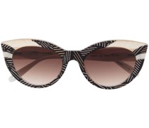 Cat-Eye-Sonnenbrille
