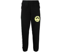 logo-print track pants