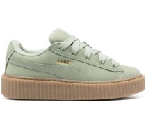 Creeper Phatty leather sneakers