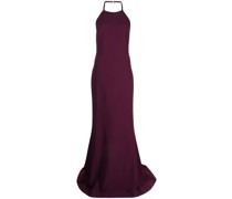 Neckholder-Abendkleid