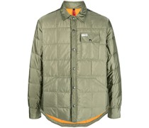 Gefütterte Jacke mit Druckknöpfen