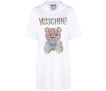 T-Shirtkleid mit Kapuze