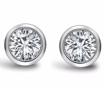 18kt white gold Sundance diamond earrings