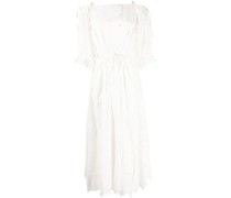 Midikleid mit Cut-Outs