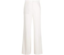 Taillenhose mit weitem Bein